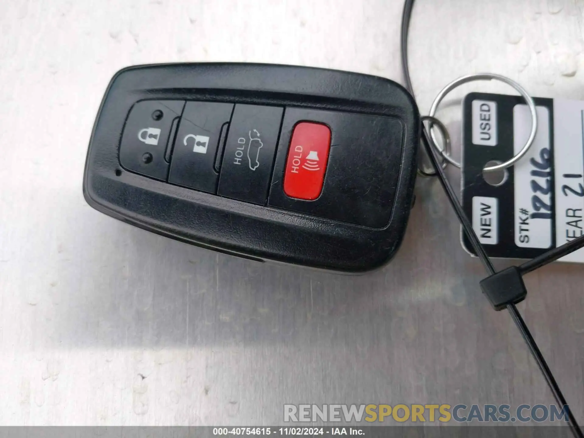 11 Фотография поврежденного автомобиля 5TDLZRAH5MS087411 TOYOTA HIGHLANDER 2021