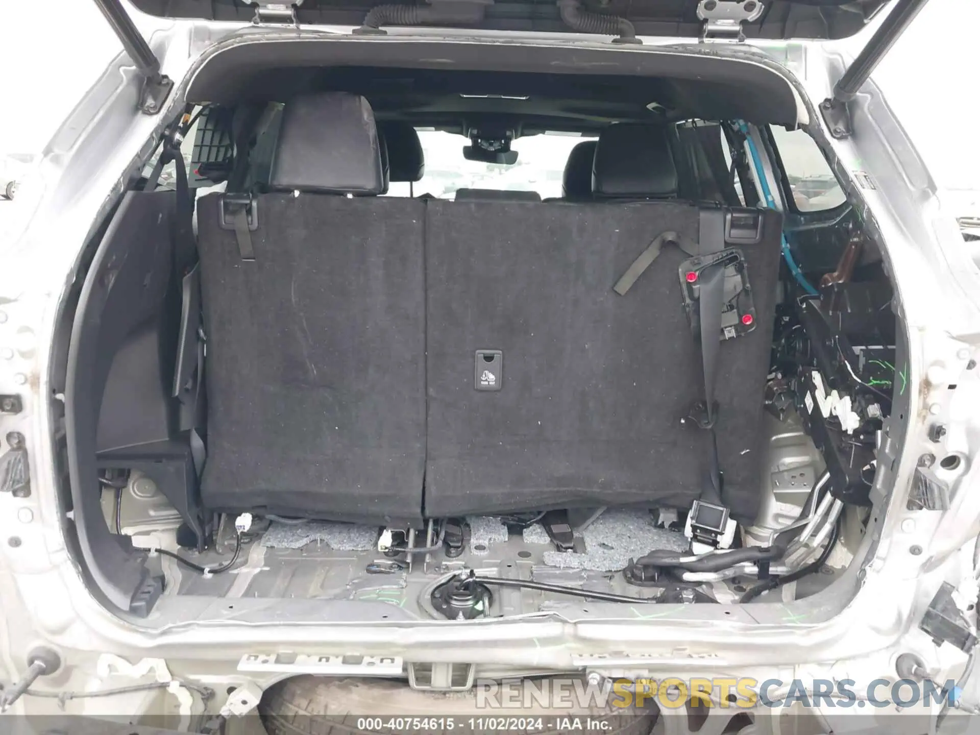 8 Фотография поврежденного автомобиля 5TDLZRAH5MS087411 TOYOTA HIGHLANDER 2021