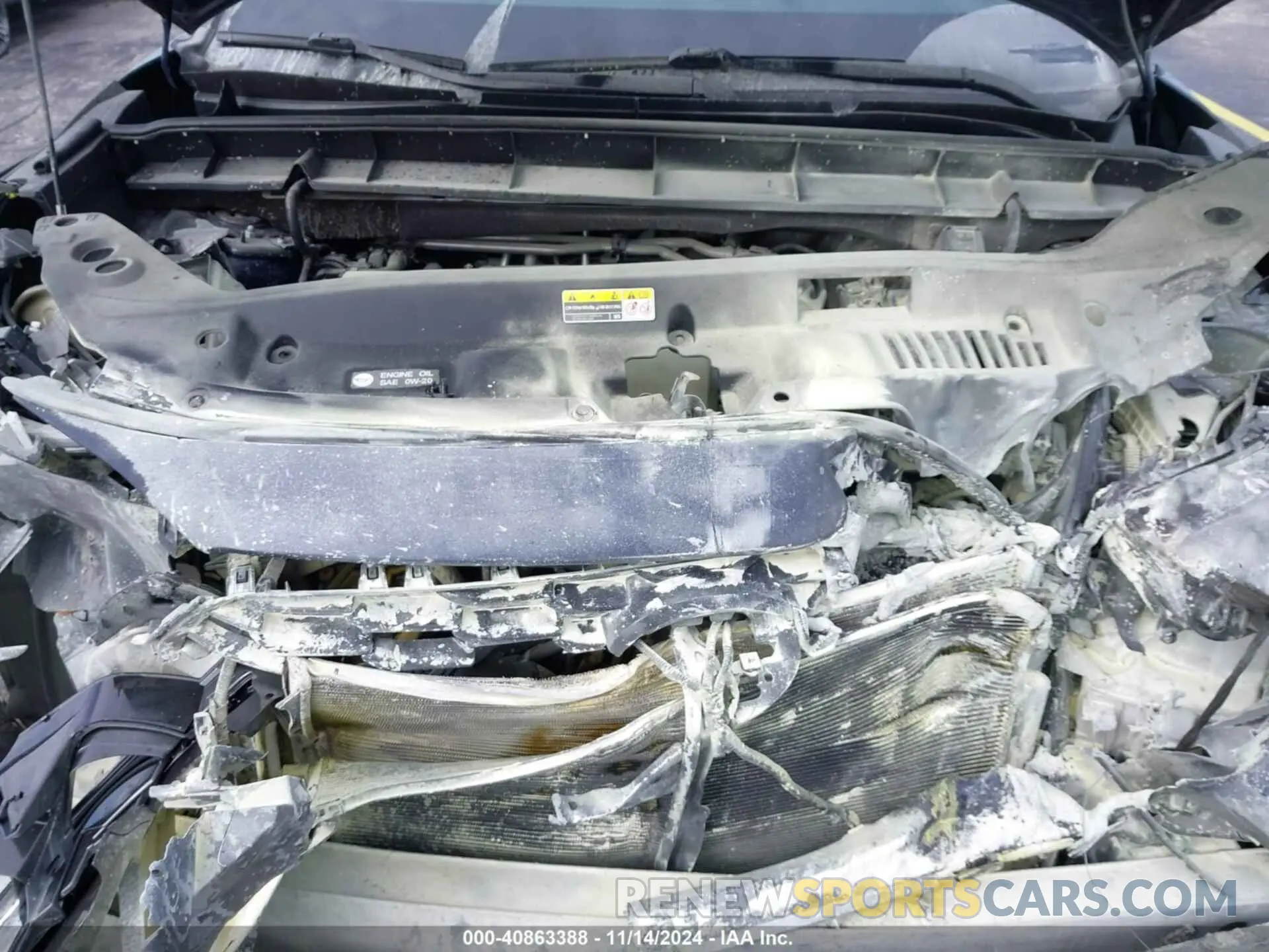 10 Фотография поврежденного автомобиля 5TDLZRAHXMS036101 TOYOTA HIGHLANDER 2021