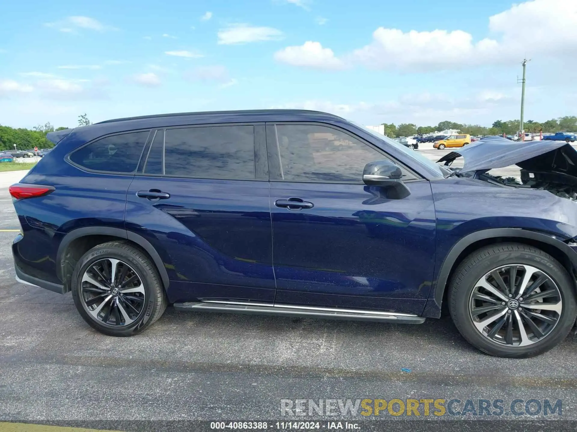 13 Фотография поврежденного автомобиля 5TDLZRAHXMS036101 TOYOTA HIGHLANDER 2021