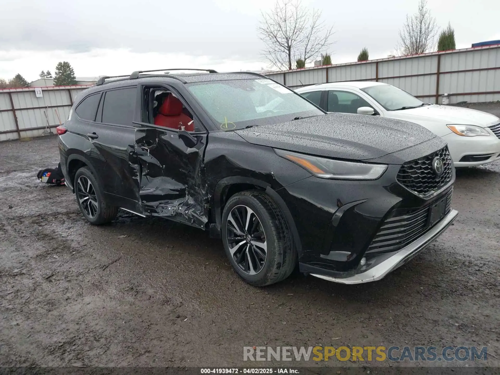 1 Фотография поврежденного автомобиля 5TDLZRBH3MS159477 TOYOTA HIGHLANDER 2021