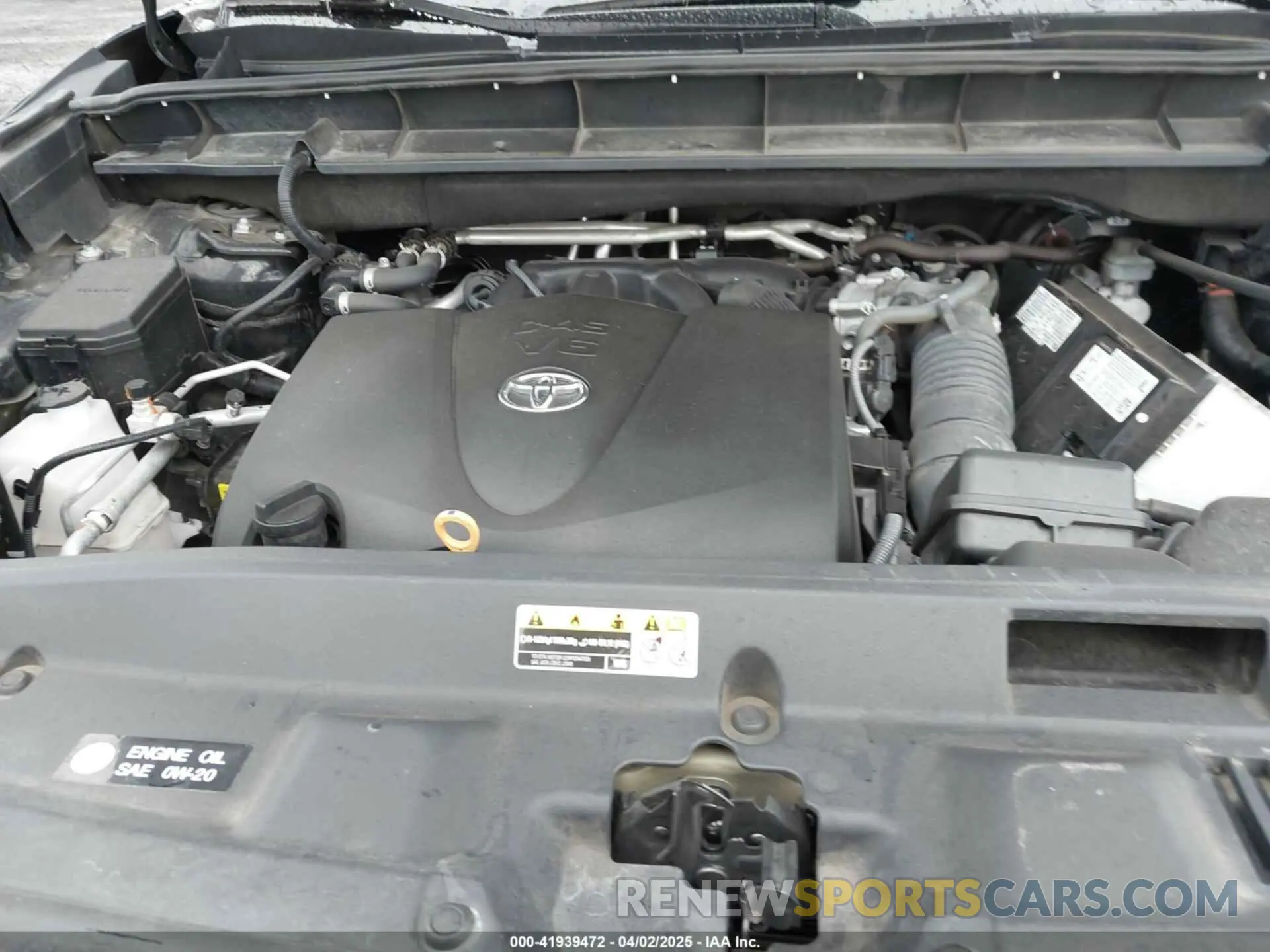 10 Фотография поврежденного автомобиля 5TDLZRBH3MS159477 TOYOTA HIGHLANDER 2021