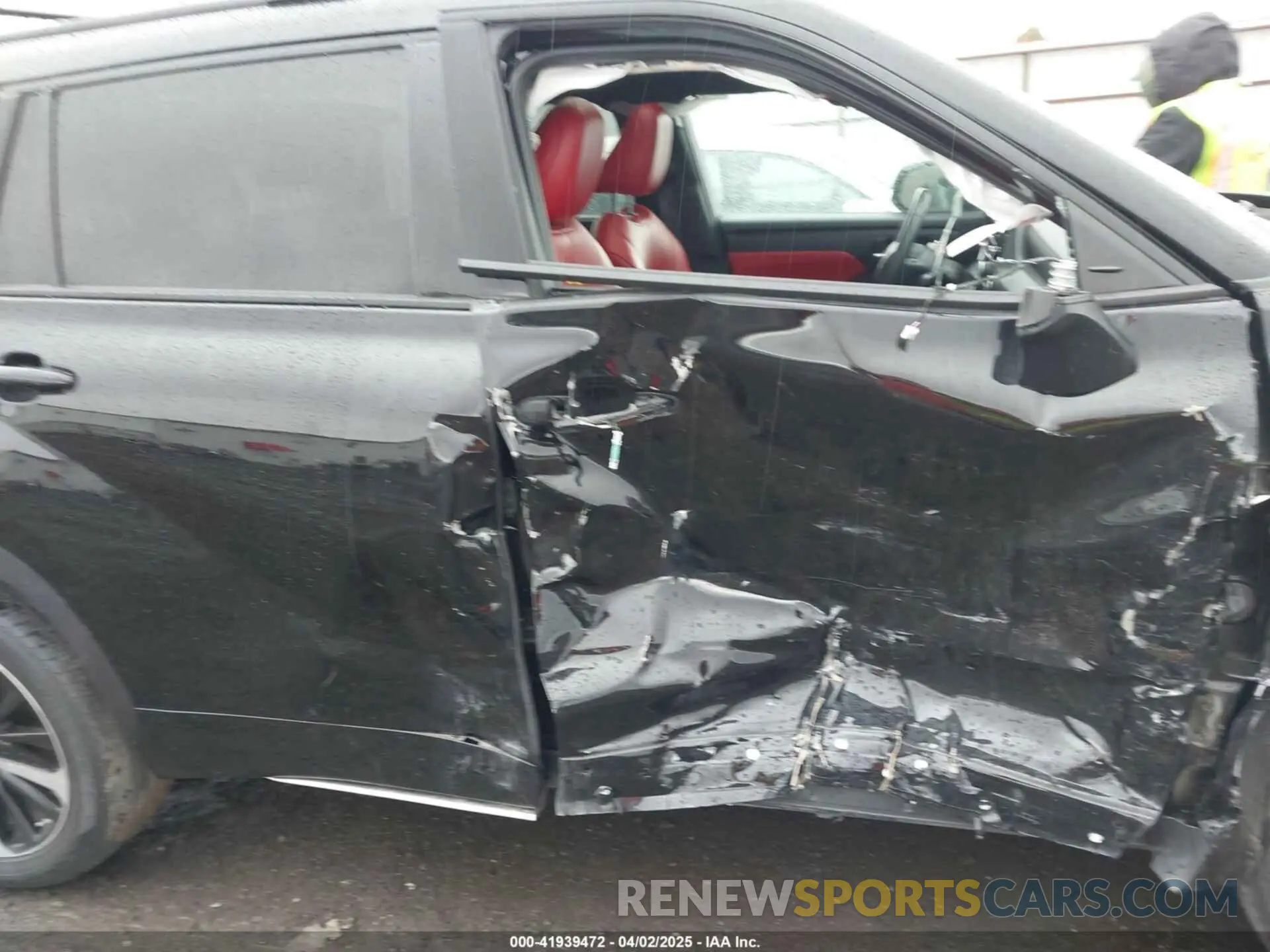 13 Фотография поврежденного автомобиля 5TDLZRBH3MS159477 TOYOTA HIGHLANDER 2021