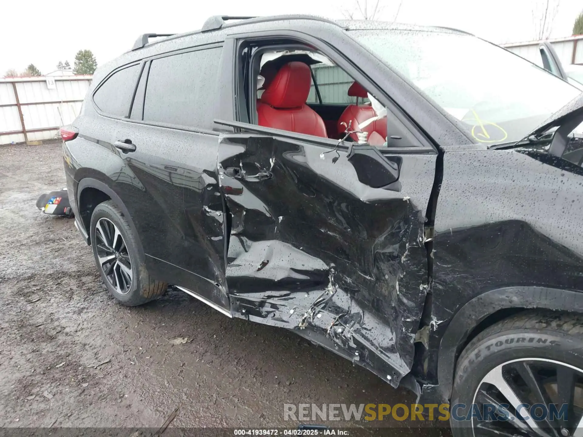 6 Фотография поврежденного автомобиля 5TDLZRBH3MS159477 TOYOTA HIGHLANDER 2021