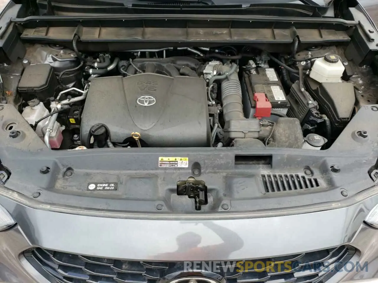 13 Фотография поврежденного автомобиля 5TDLZRBH4MS111888 TOYOTA HIGHLANDER 2021