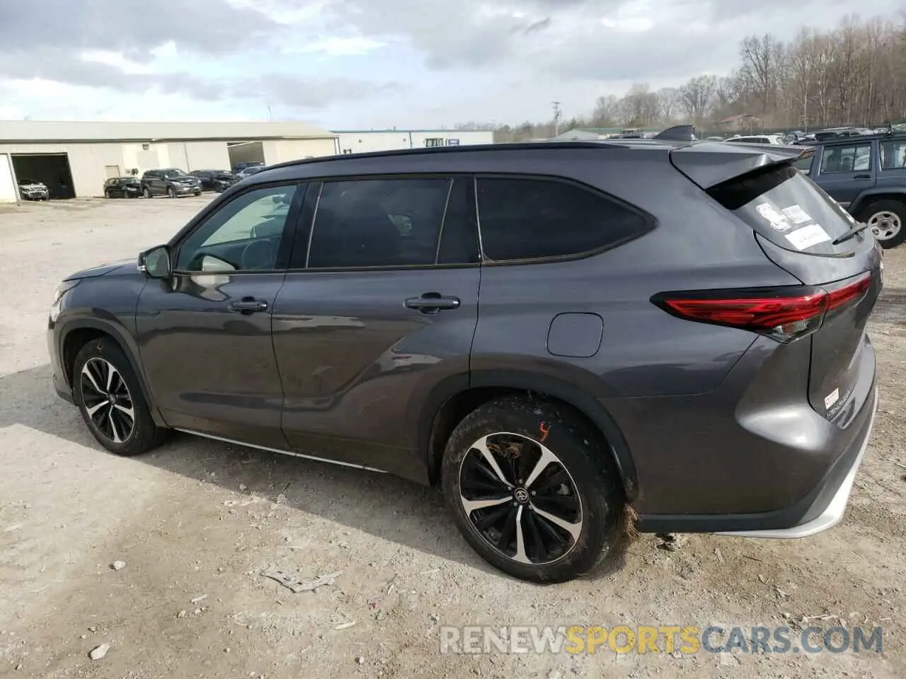 2 Фотография поврежденного автомобиля 5TDLZRBH4MS111888 TOYOTA HIGHLANDER 2021