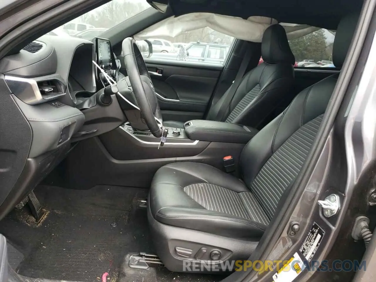 7 Фотография поврежденного автомобиля 5TDLZRBH4MS111888 TOYOTA HIGHLANDER 2021