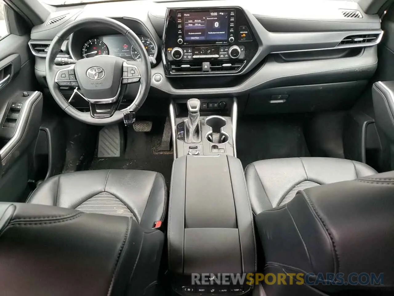 8 Фотография поврежденного автомобиля 5TDLZRBH4MS111888 TOYOTA HIGHLANDER 2021