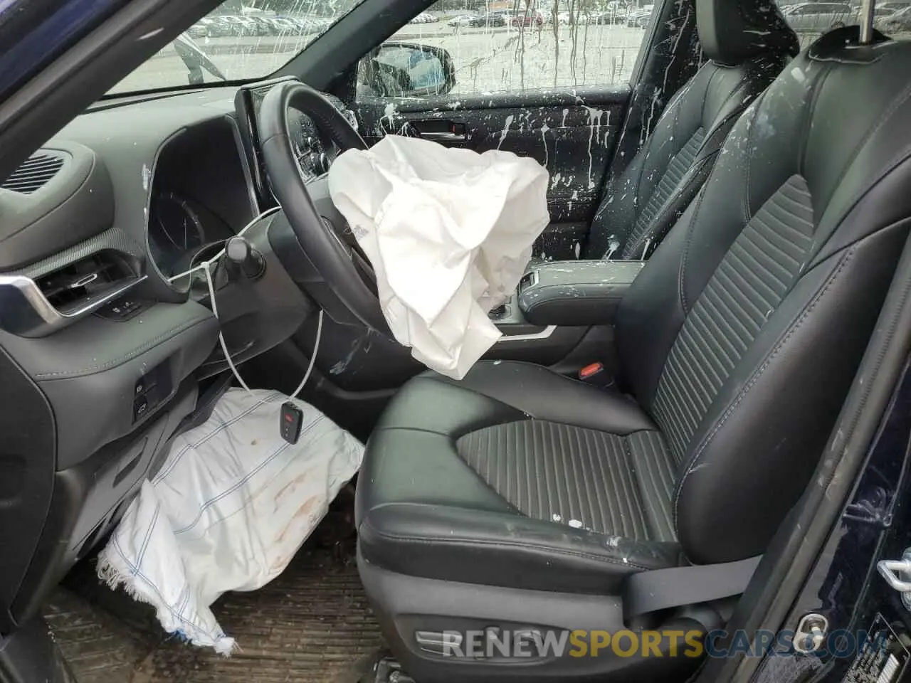 7 Фотография поврежденного автомобиля 5TDLZRBH4MS113995 TOYOTA HIGHLANDER 2021