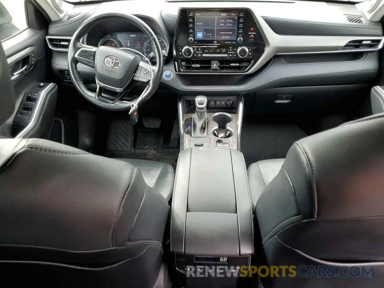 8 Фотография поврежденного автомобиля 5TDXBRCH3MS536961 TOYOTA HIGHLANDER 2021
