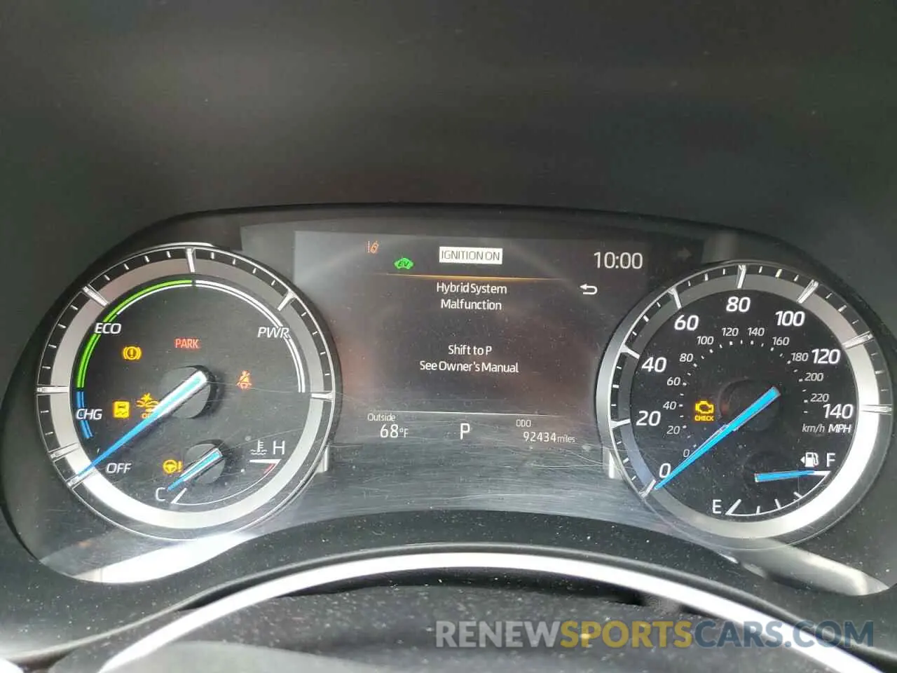 9 Фотография поврежденного автомобиля 5TDXBRCH3MS536961 TOYOTA HIGHLANDER 2021