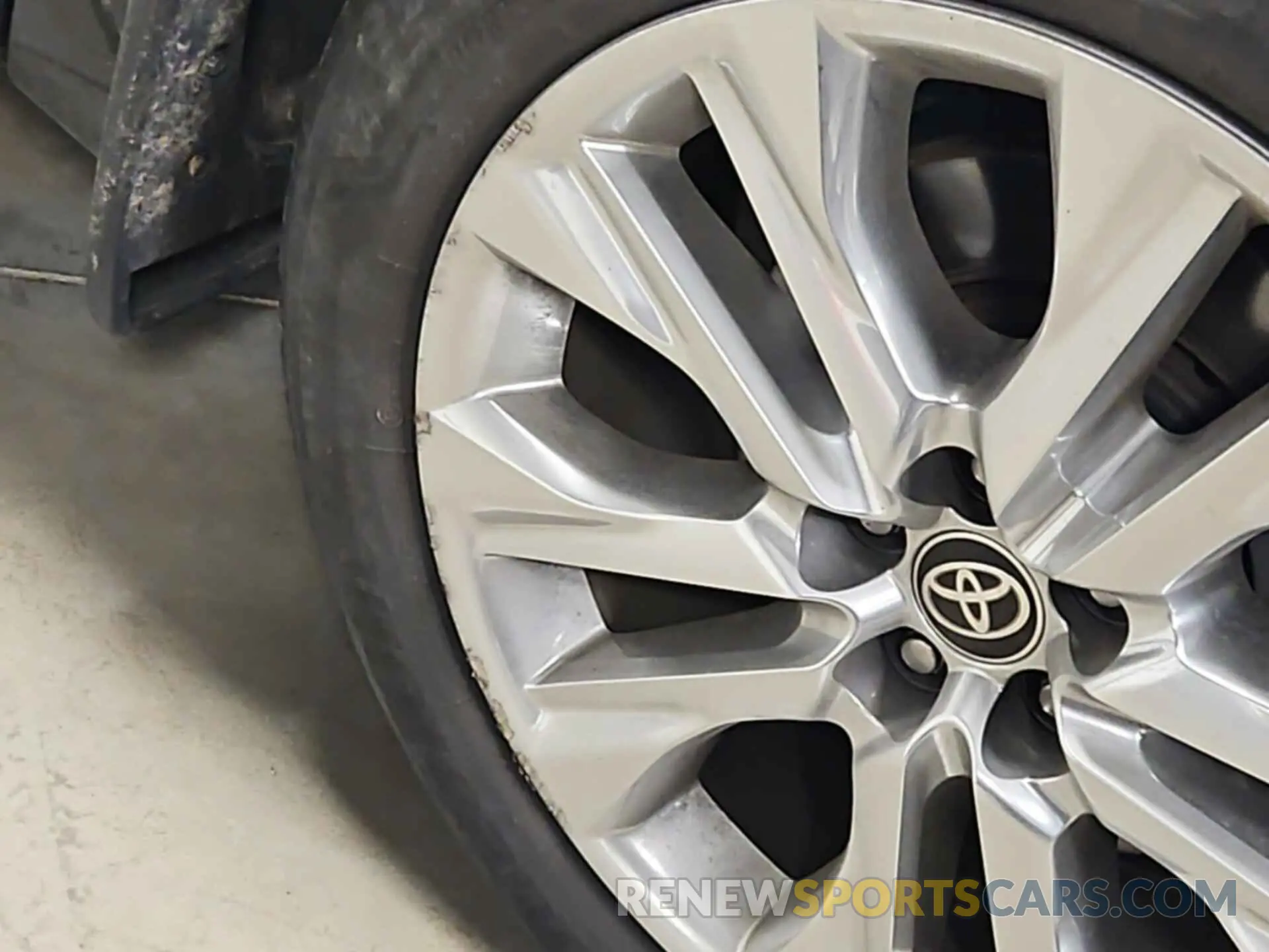 1 Фотография поврежденного автомобиля 5TDXBRCH4MS525449 TOYOTA HIGHLANDER 2021