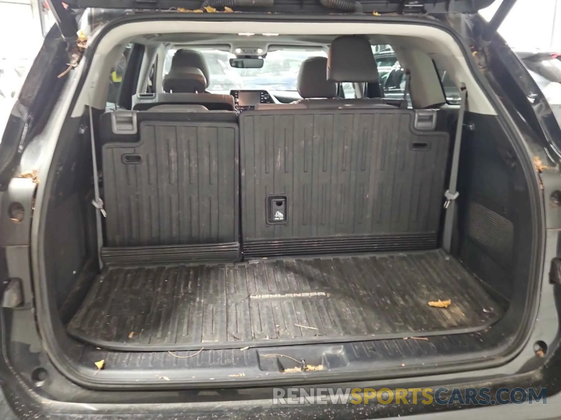 14 Фотография поврежденного автомобиля 5TDXBRCH4MS525449 TOYOTA HIGHLANDER 2021