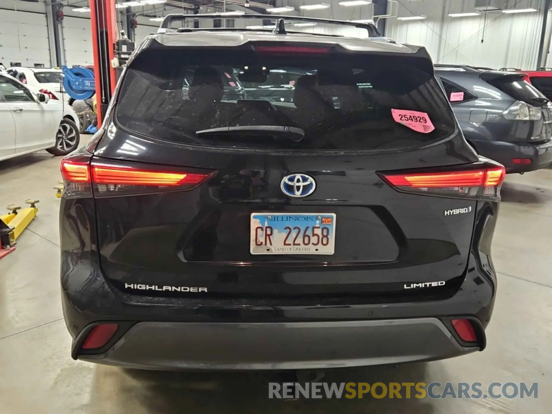 18 Фотография поврежденного автомобиля 5TDXBRCH4MS525449 TOYOTA HIGHLANDER 2021
