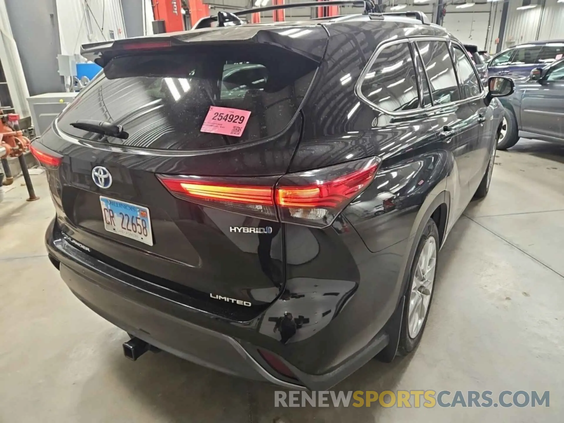 20 Фотография поврежденного автомобиля 5TDXBRCH4MS525449 TOYOTA HIGHLANDER 2021
