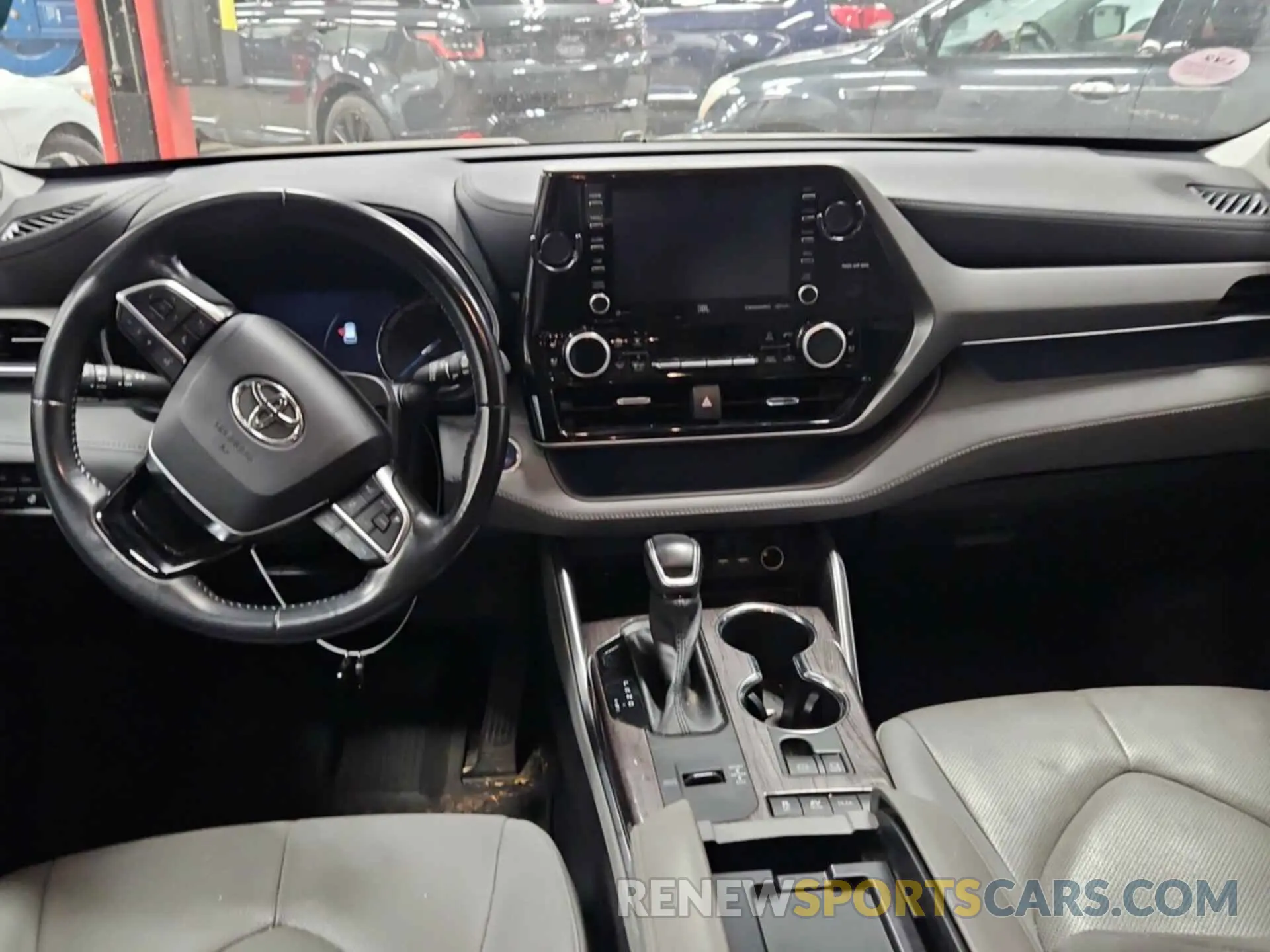 29 Фотография поврежденного автомобиля 5TDXBRCH4MS525449 TOYOTA HIGHLANDER 2021