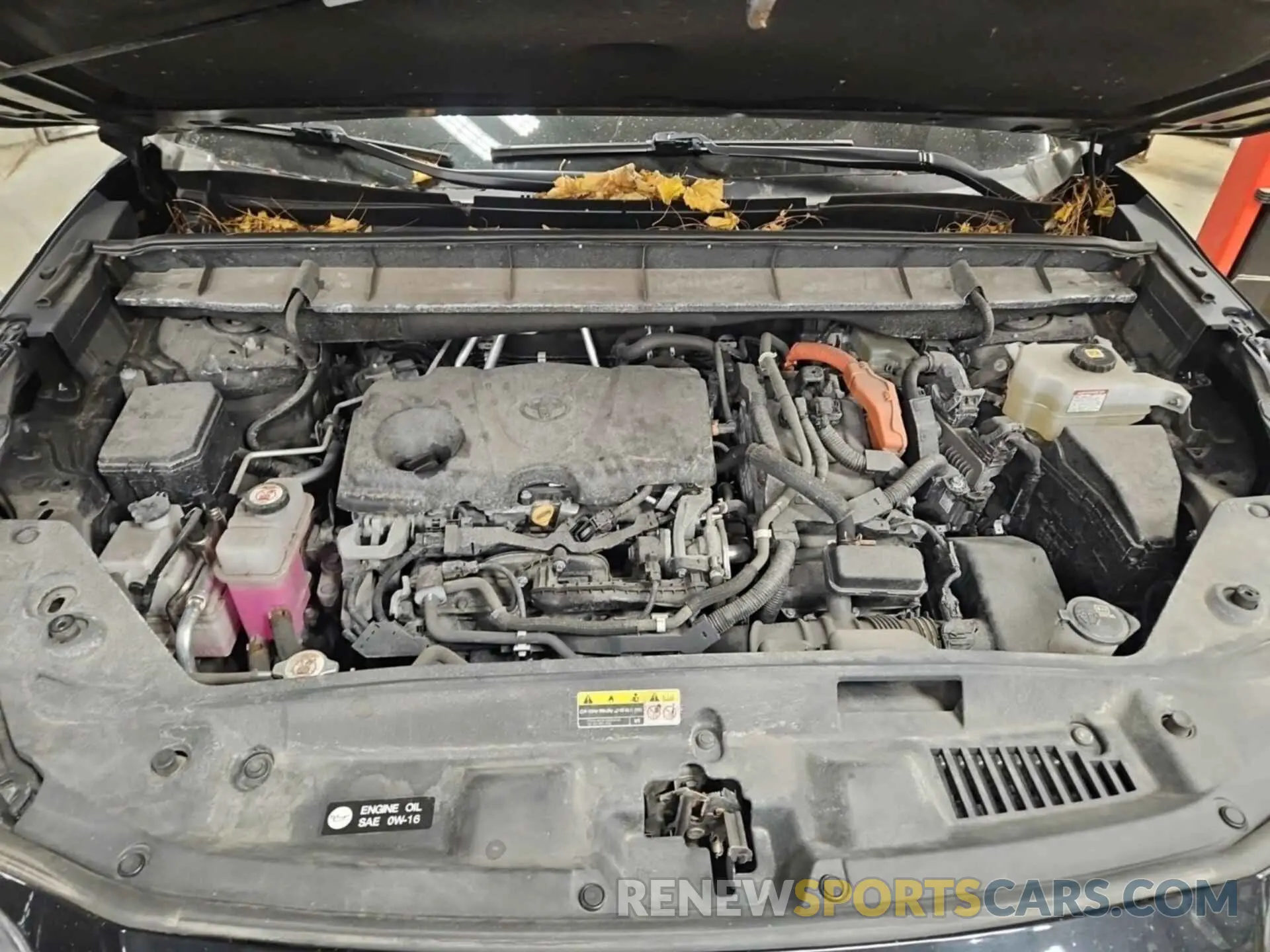 32 Фотография поврежденного автомобиля 5TDXBRCH4MS525449 TOYOTA HIGHLANDER 2021