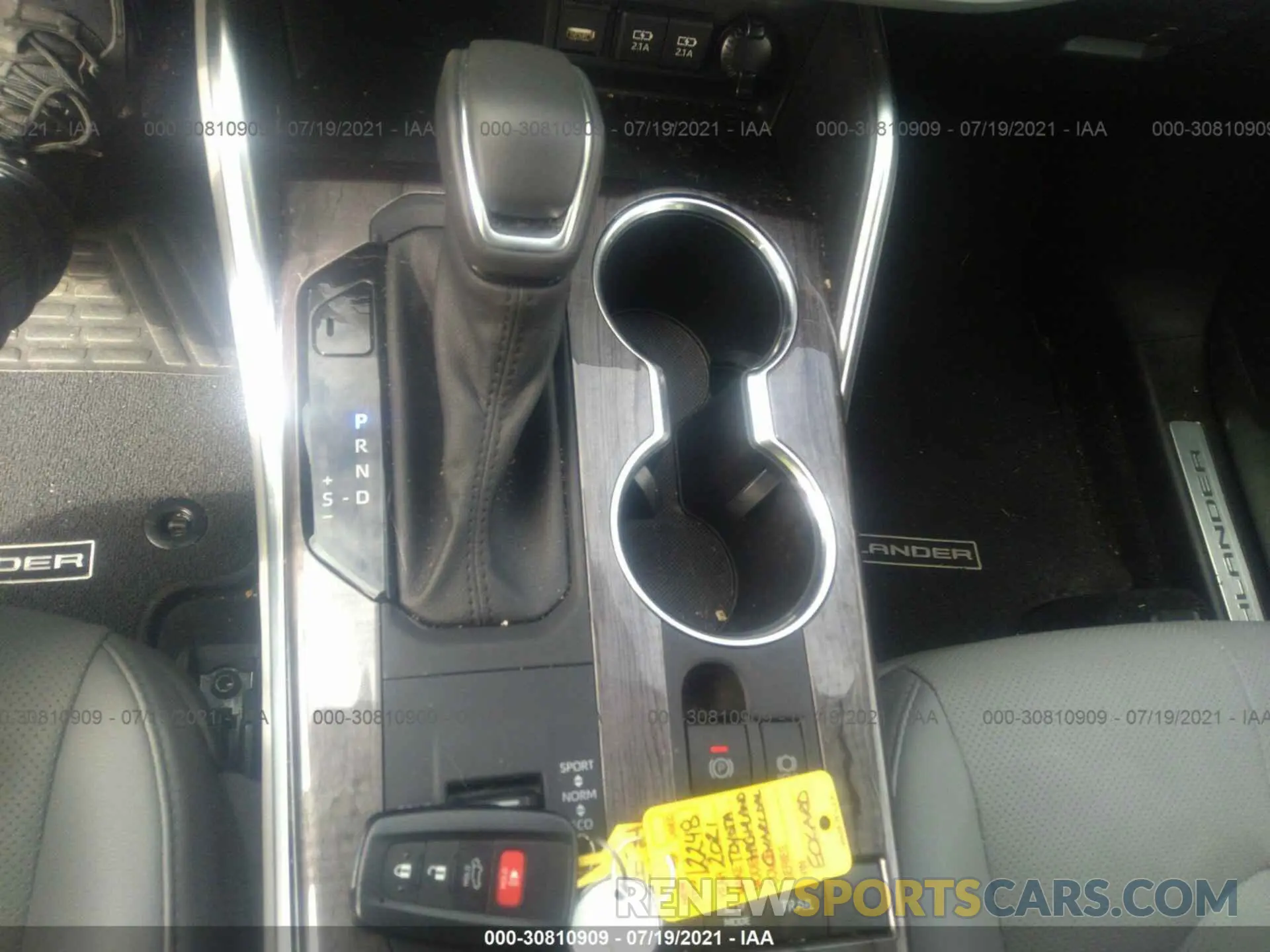 12 Фотография поврежденного автомобиля 5TDXBRCH4MS525483 TOYOTA HIGHLANDER 2021