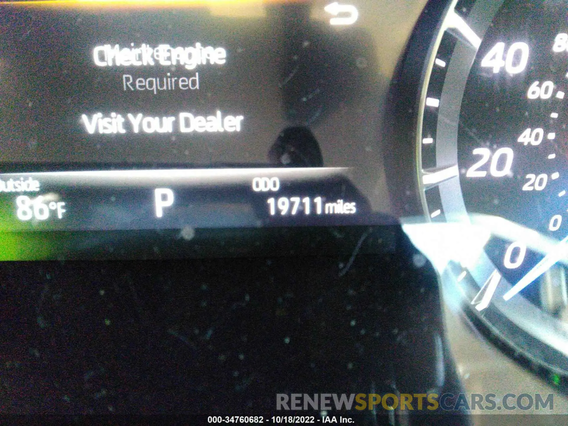 7 Фотография поврежденного автомобиля 5TDXBRCH5MS531826 TOYOTA HIGHLANDER 2021