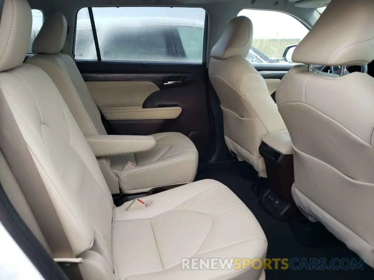 6 Фотография поврежденного автомобиля 5TDXBRCH5MS532622 TOYOTA HIGHLANDER 2021