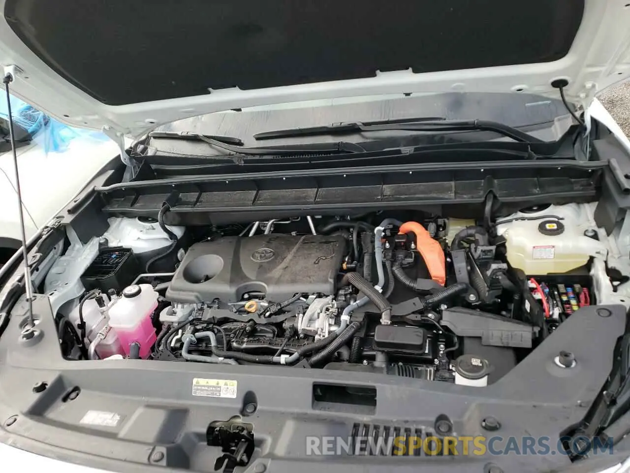 7 Фотография поврежденного автомобиля 5TDXBRCH5MS532622 TOYOTA HIGHLANDER 2021