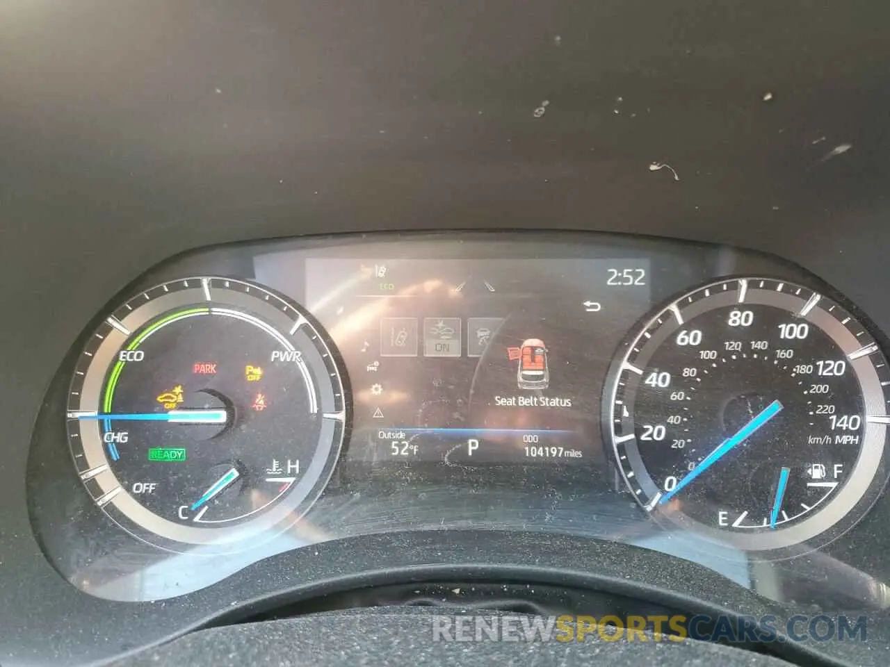 9 Фотография поврежденного автомобиля 5TDXBRCH7MS048435 TOYOTA HIGHLANDER 2021