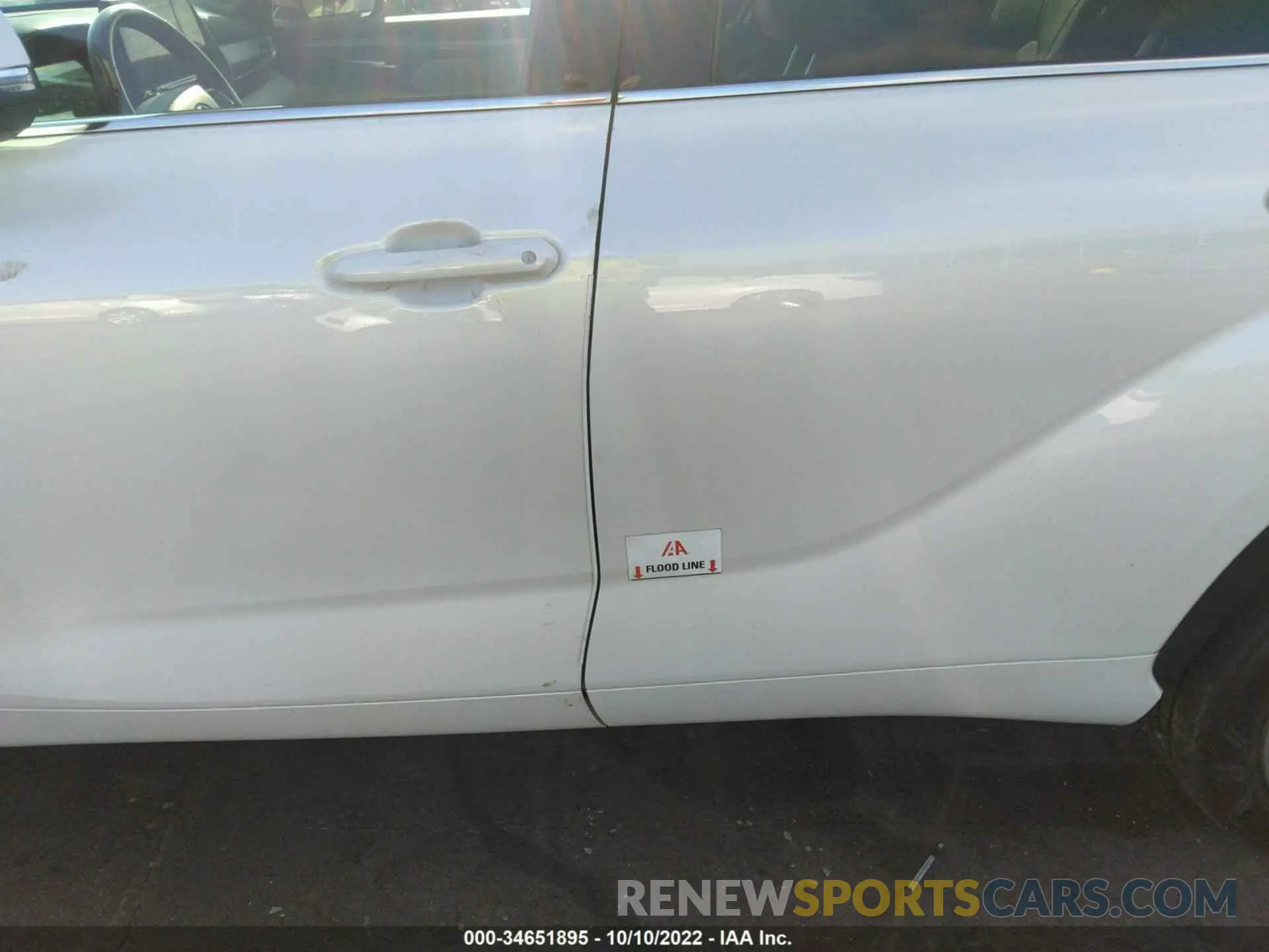 6 Photograph of a damaged car 5TDXBRCH9MS518996 TOYOTA HIGHLANDER 2021