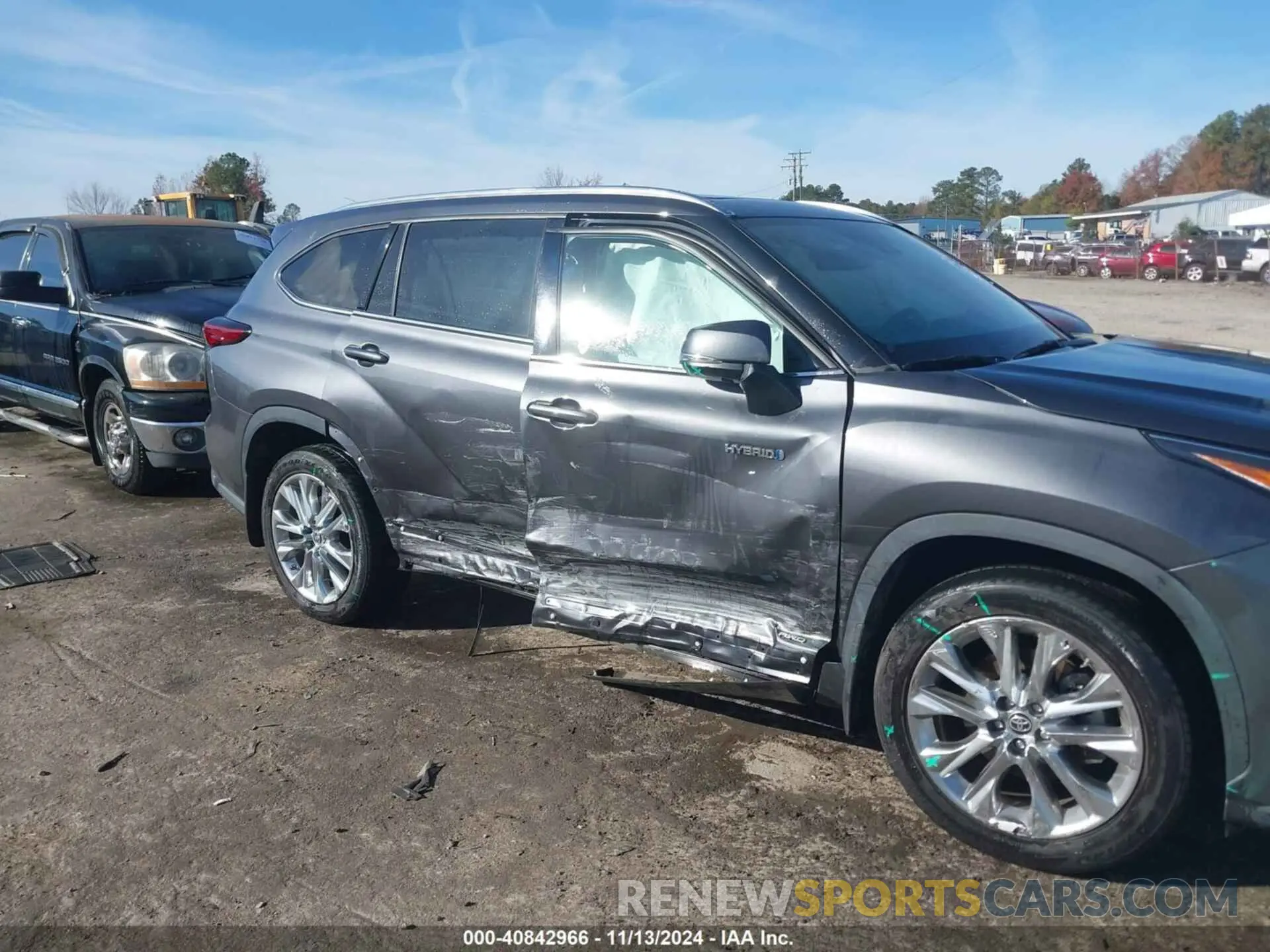 6 Фотография поврежденного автомобиля 5TDXBRCHXMS021200 TOYOTA HIGHLANDER 2021