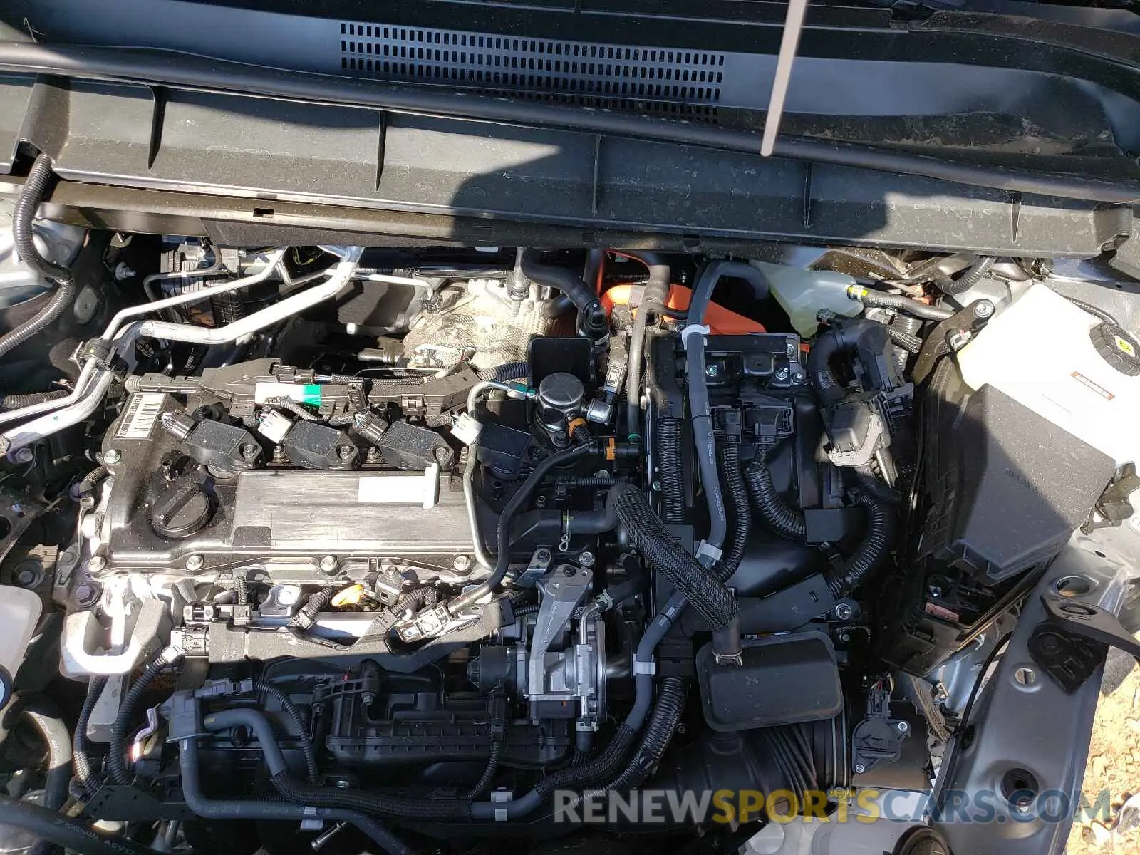 7 Photograph of a damaged car 5TDYARAH2MS507056 TOYOTA HIGHLANDER 2021