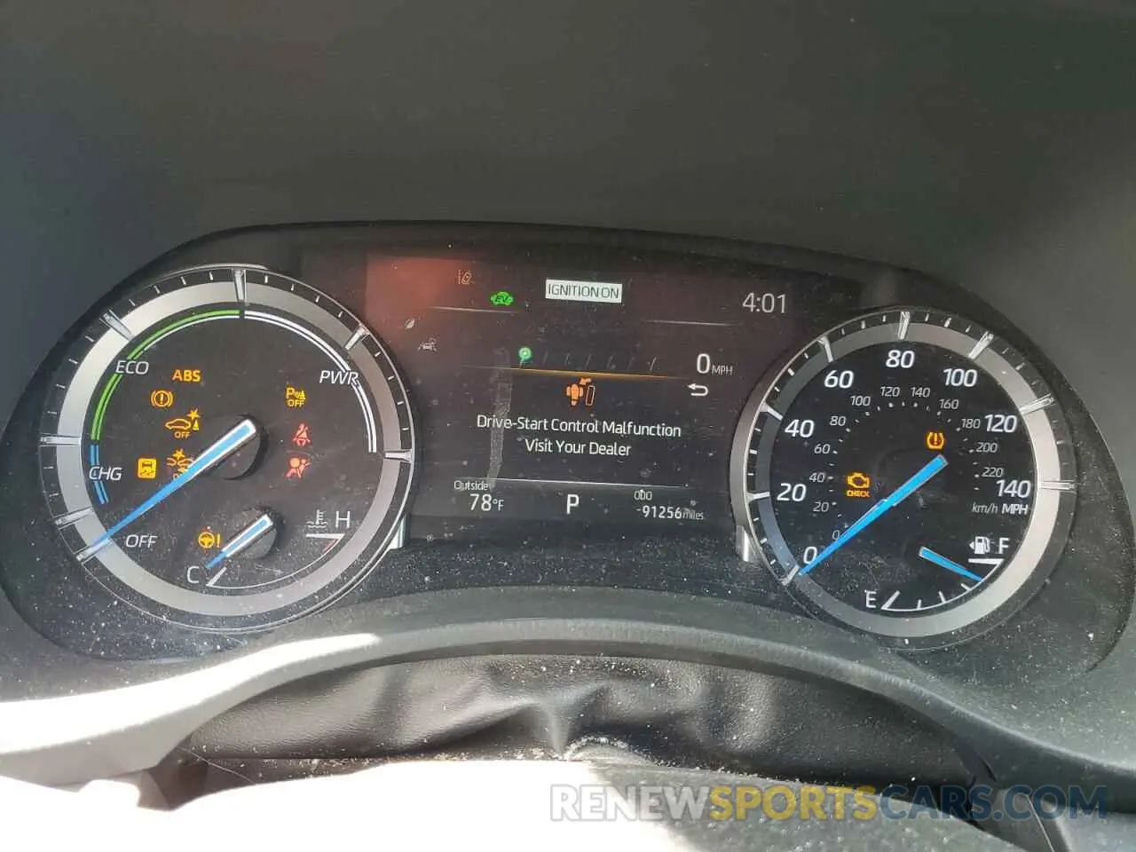 9 Фотография поврежденного автомобиля 5TDYARAH5MS012298 TOYOTA HIGHLANDER 2021