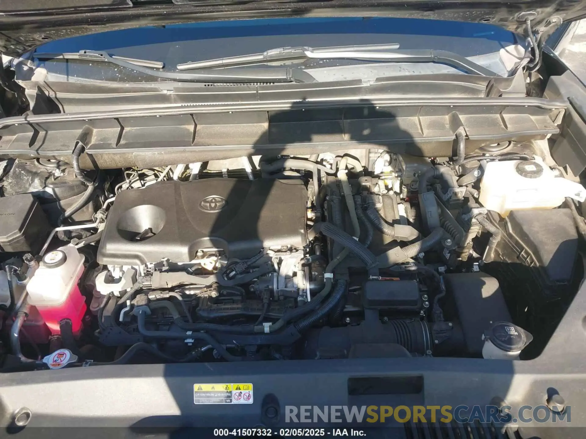 10 Фотография поврежденного автомобиля 5TDYARAH8MS006883 TOYOTA HIGHLANDER 2021