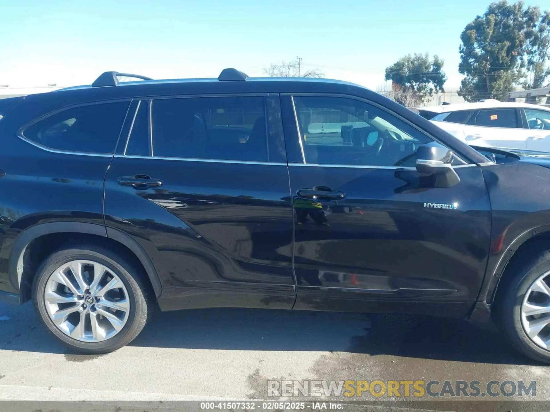 13 Фотография поврежденного автомобиля 5TDYARAH8MS006883 TOYOTA HIGHLANDER 2021