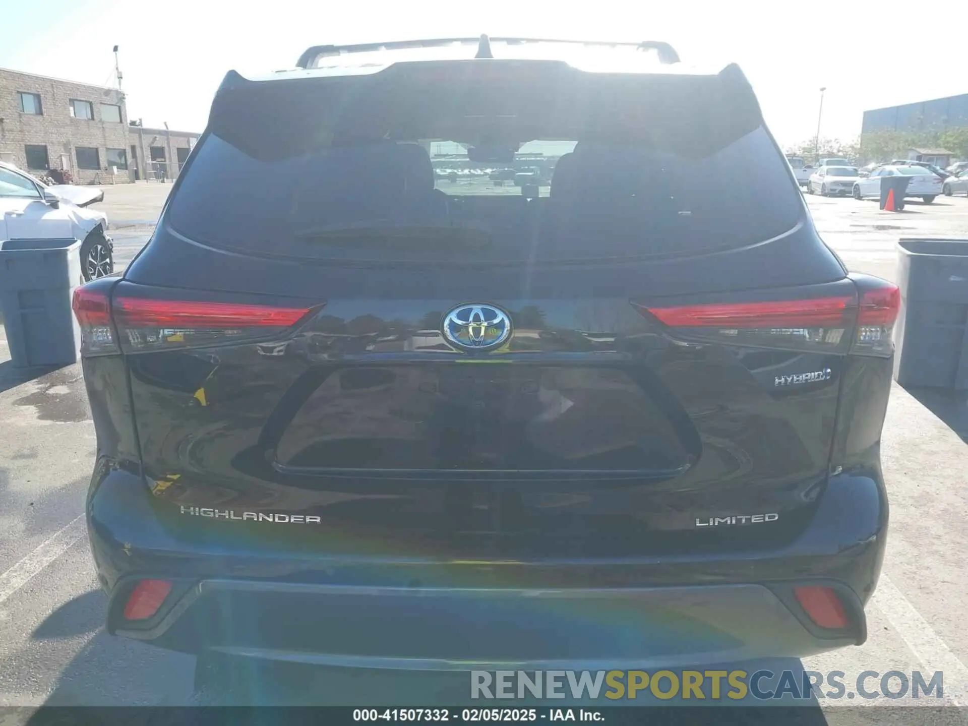 16 Фотография поврежденного автомобиля 5TDYARAH8MS006883 TOYOTA HIGHLANDER 2021