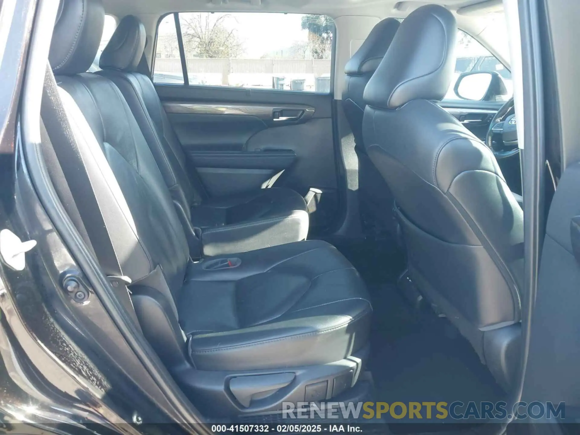 8 Фотография поврежденного автомобиля 5TDYARAH8MS006883 TOYOTA HIGHLANDER 2021