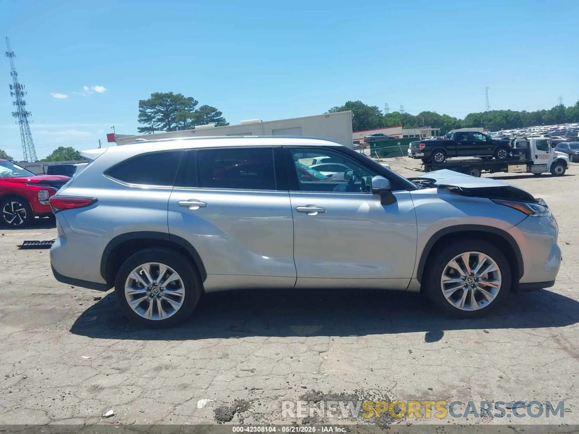 13 Фотография поврежденного автомобиля 5TDYZRAH0MS089945 TOYOTA HIGHLANDER 2021