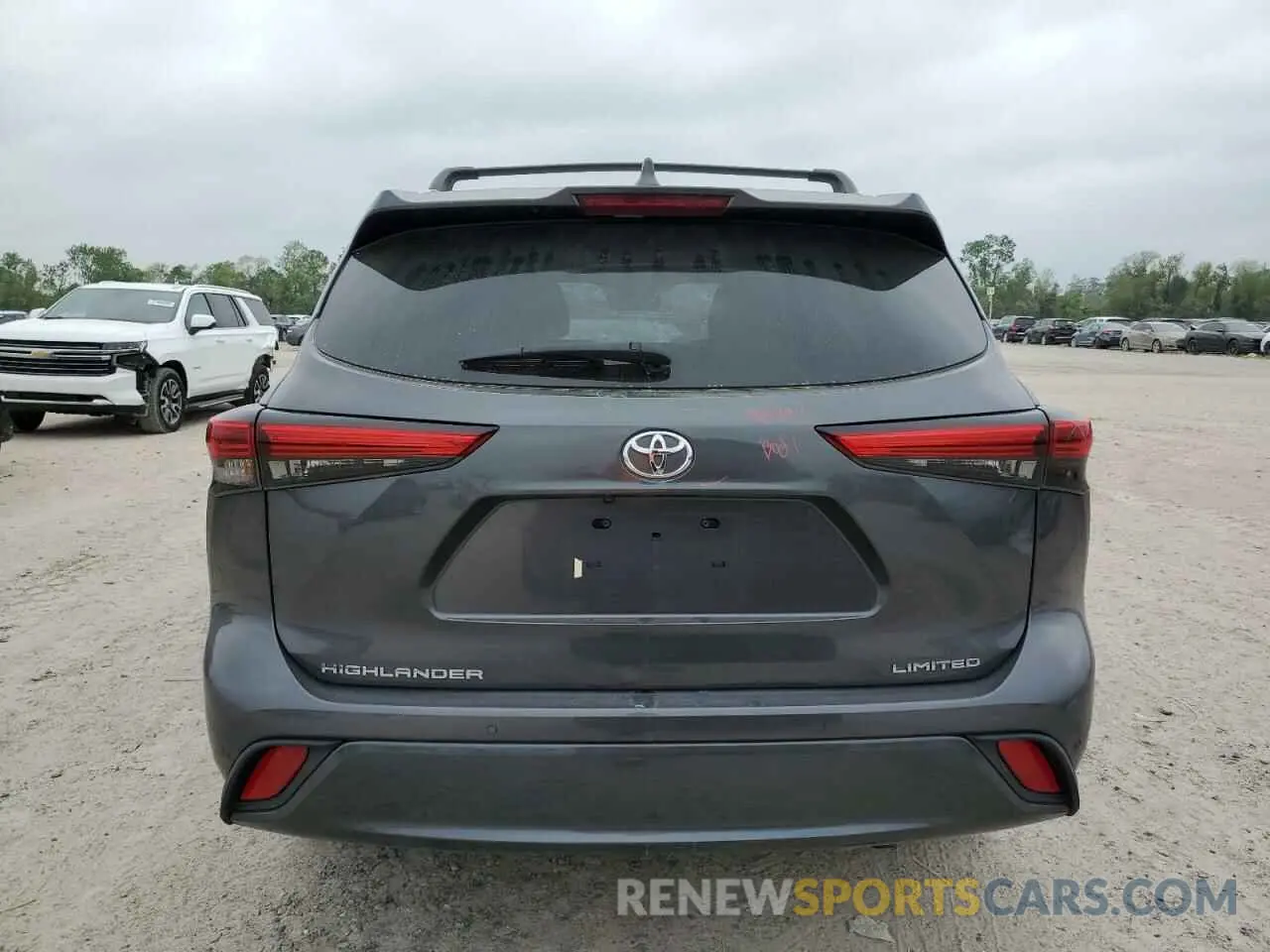 6 Photograph of a damaged car 5TDYZRAH2MS515358 TOYOTA HIGHLANDER 2021