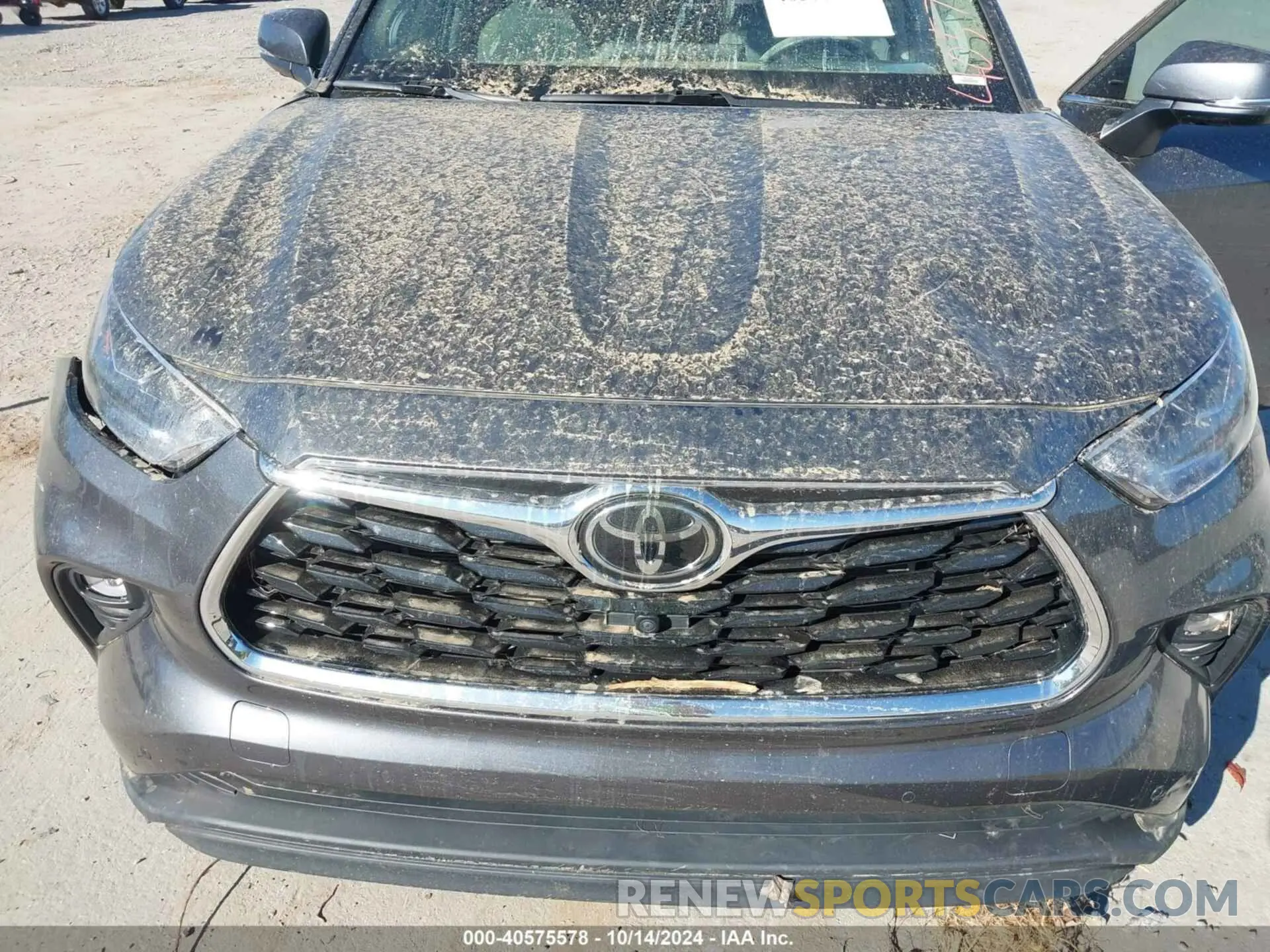 12 Photograph of a damaged car 5TDYZRAH2MS537683 TOYOTA HIGHLANDER 2021