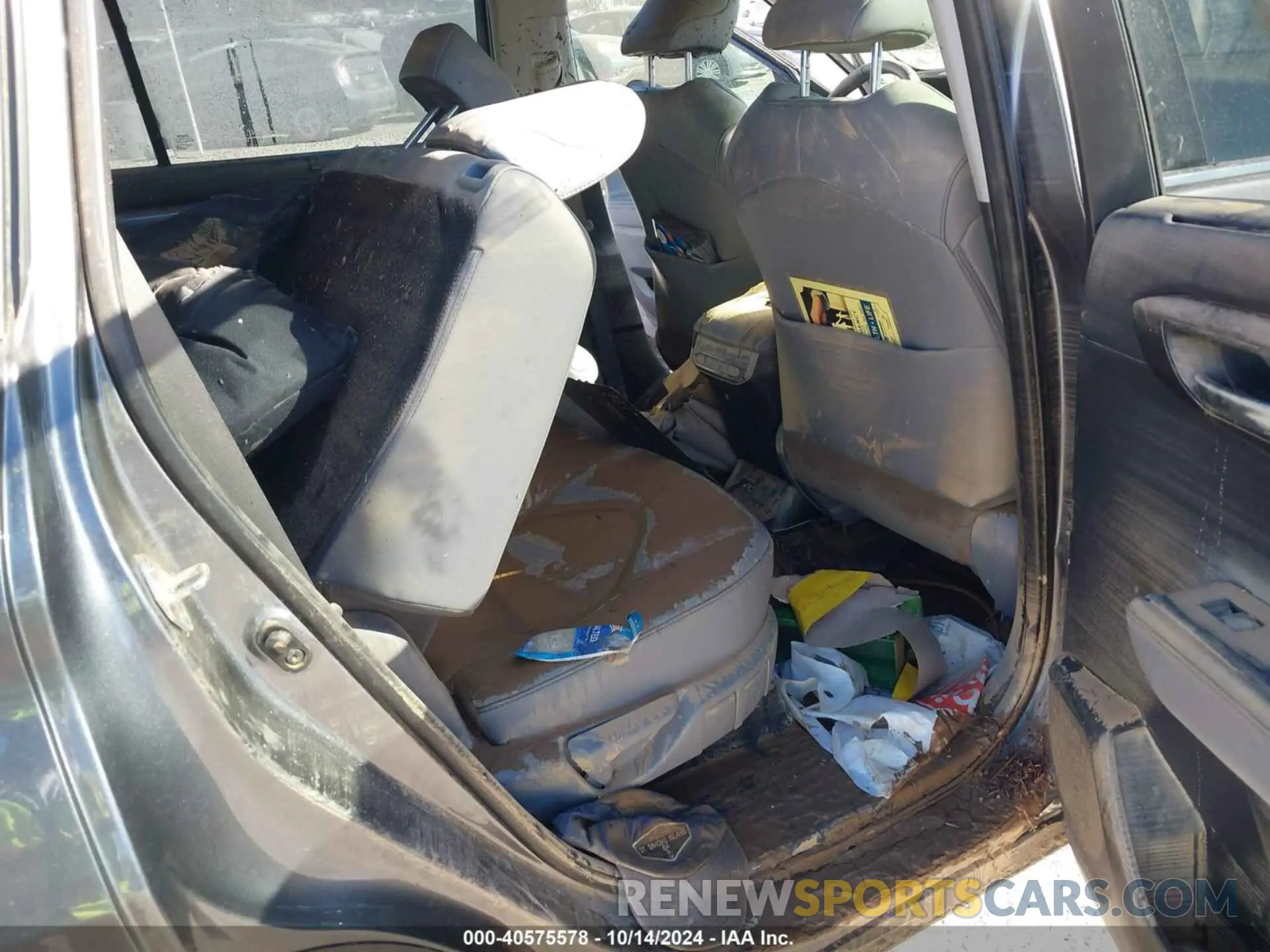 15 Photograph of a damaged car 5TDYZRAH2MS537683 TOYOTA HIGHLANDER 2021