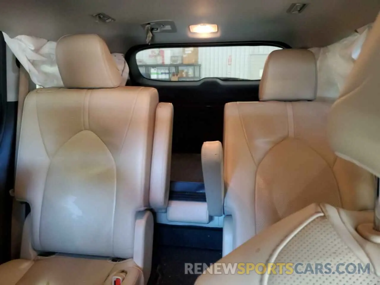 10 Фотография поврежденного автомобиля 5TDYZRAH8MS058751 TOYOTA HIGHLANDER 2021
