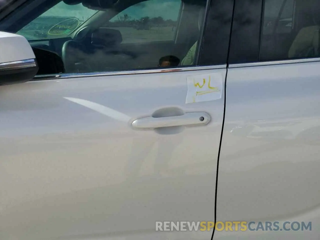 9 Фотография поврежденного автомобиля 5TDYZRAHXMS530951 TOYOTA HIGHLANDER 2021