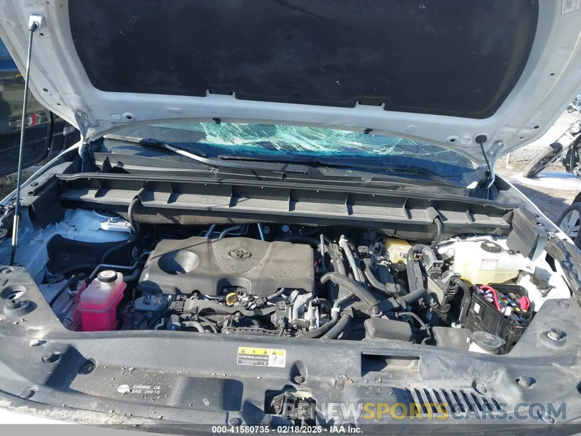 10 Photograph of a damaged car 5TDZARAH3MS507748 TOYOTA HIGHLANDER 2021