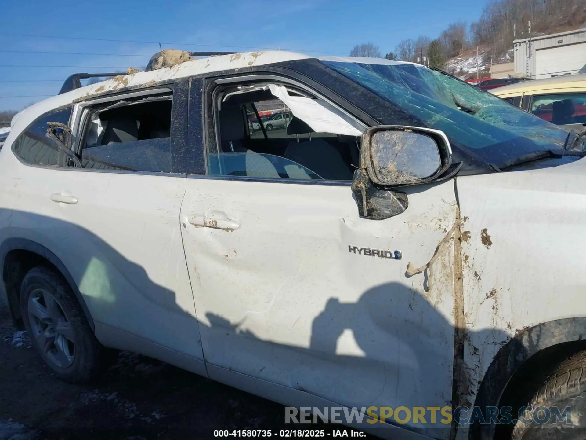 13 Photograph of a damaged car 5TDZARAH3MS507748 TOYOTA HIGHLANDER 2021
