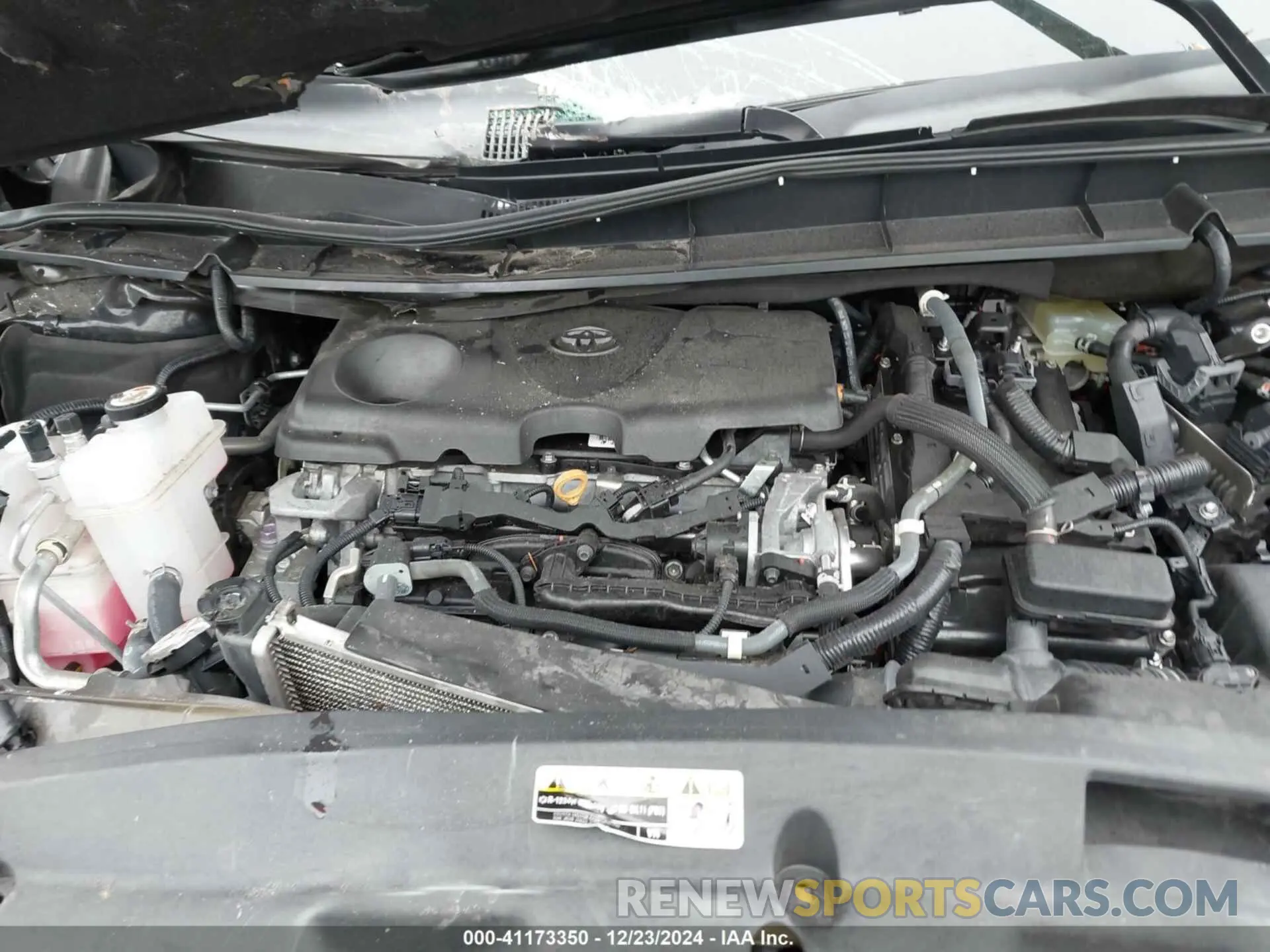 10 Фотография поврежденного автомобиля 5TDZARAH5MS008031 TOYOTA HIGHLANDER 2021