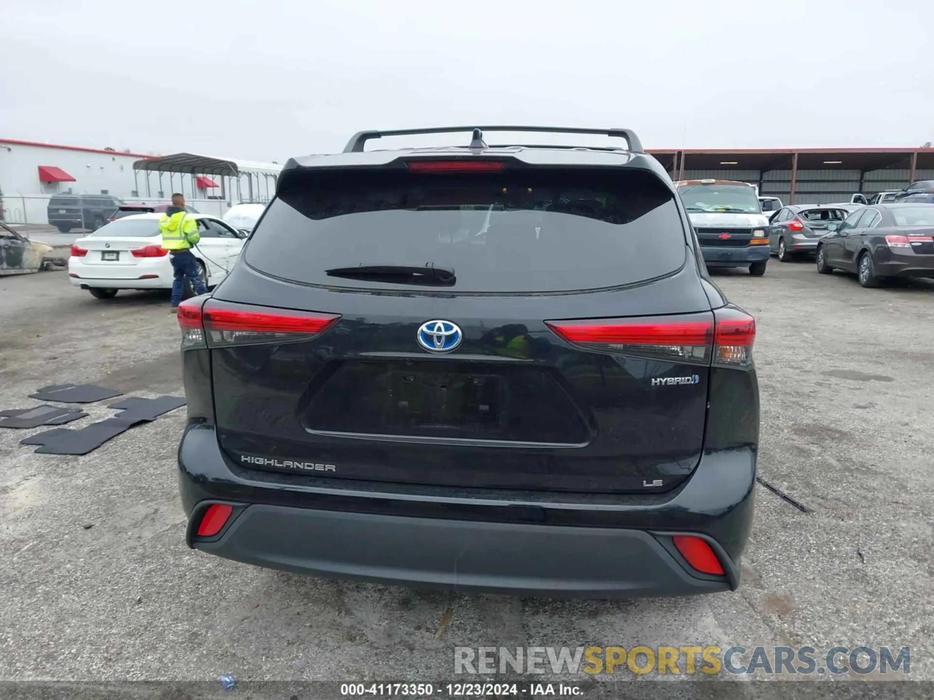 16 Фотография поврежденного автомобиля 5TDZARAH5MS008031 TOYOTA HIGHLANDER 2021