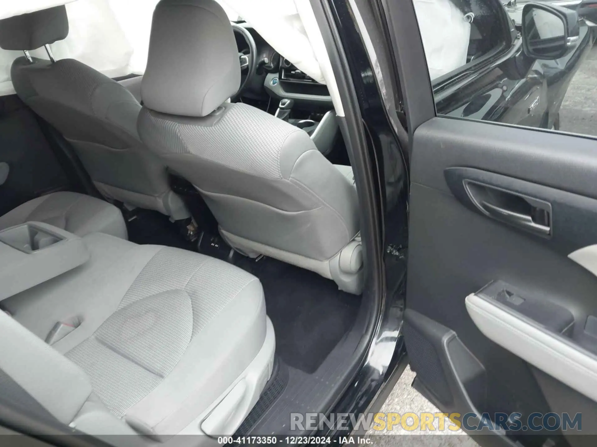 8 Фотография поврежденного автомобиля 5TDZARAH5MS008031 TOYOTA HIGHLANDER 2021