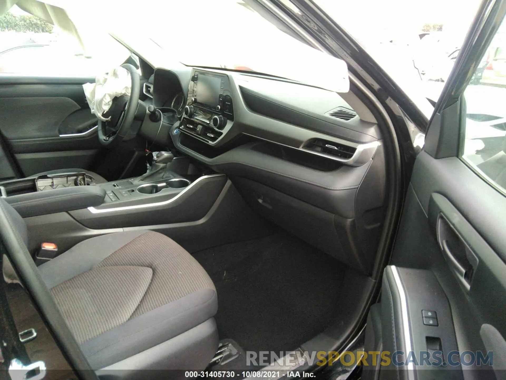 5 Фотография поврежденного автомобиля 5TDZARAH6MS505069 TOYOTA HIGHLANDER 2021