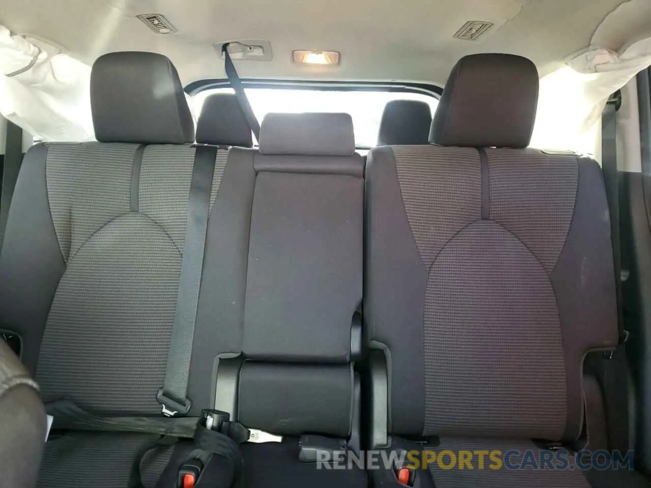10 Фотография поврежденного автомобиля 5TDZZRAH0MS066492 TOYOTA HIGHLANDER 2021