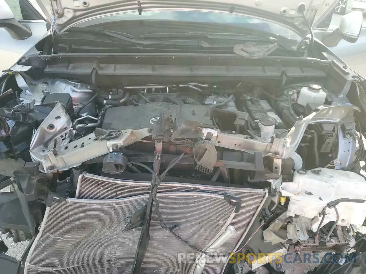 12 Фотография поврежденного автомобиля 5TDZZRAH0MS066492 TOYOTA HIGHLANDER 2021