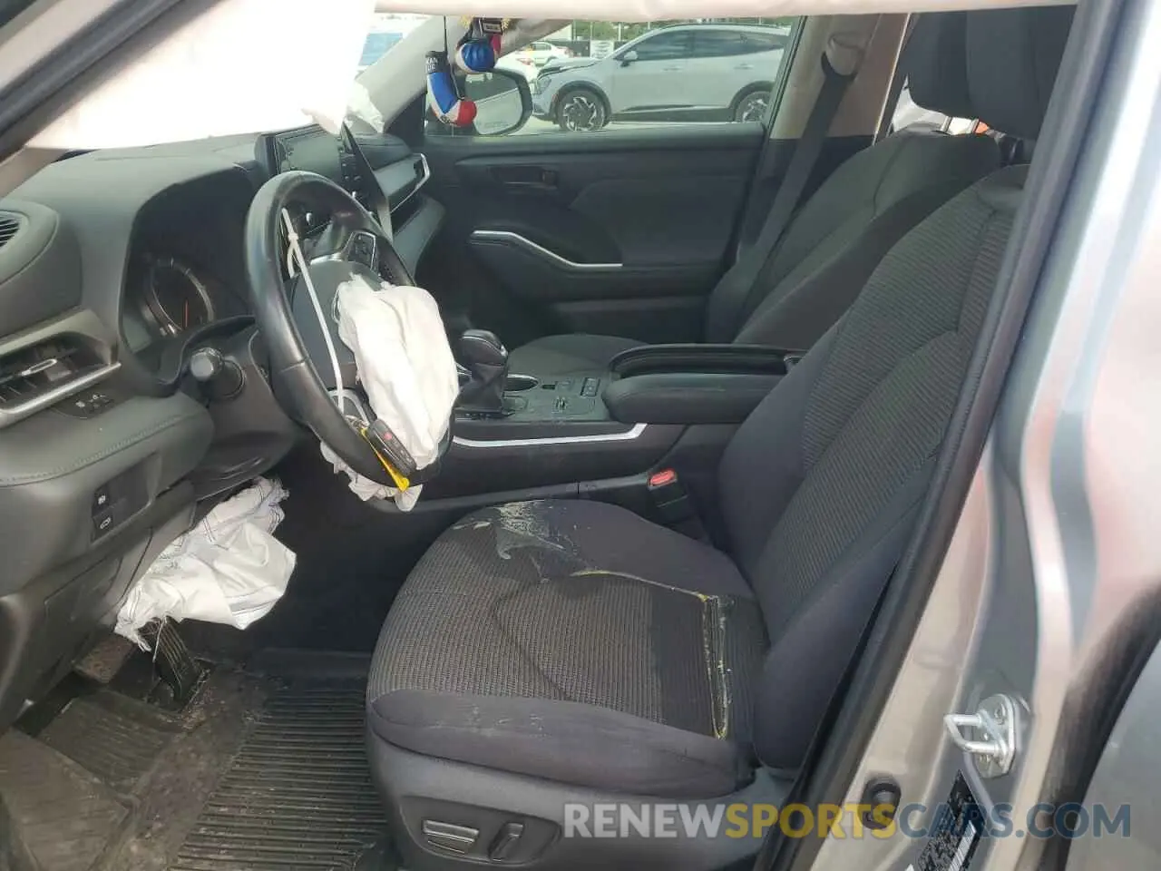 7 Фотография поврежденного автомобиля 5TDZZRAH0MS066492 TOYOTA HIGHLANDER 2021