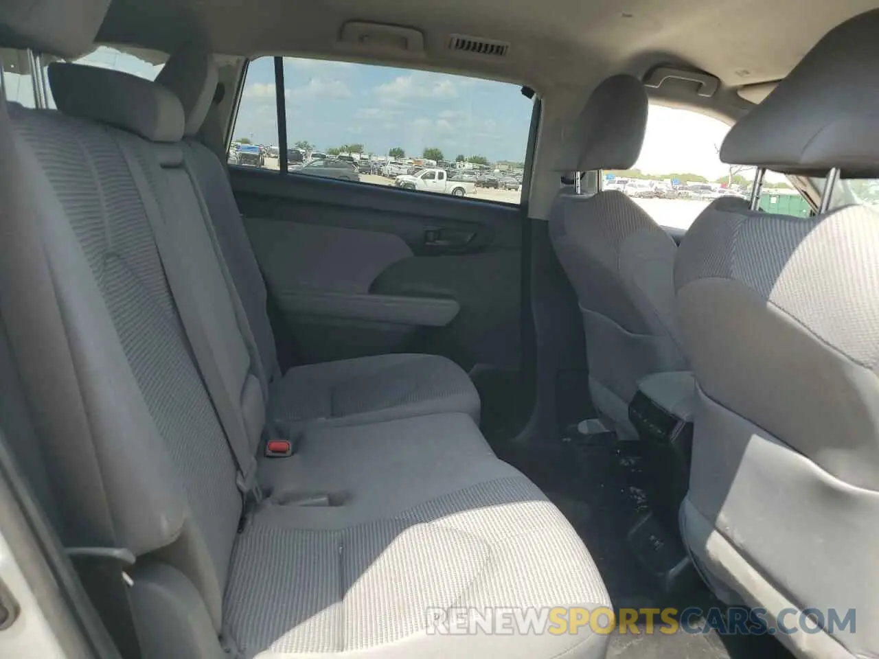11 Фотография поврежденного автомобиля 5TDZZRAH2MS534688 TOYOTA HIGHLANDER 2021